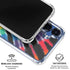 Liquid Blue Tie Dye - Rainbow Galaxy S25 Clear Case